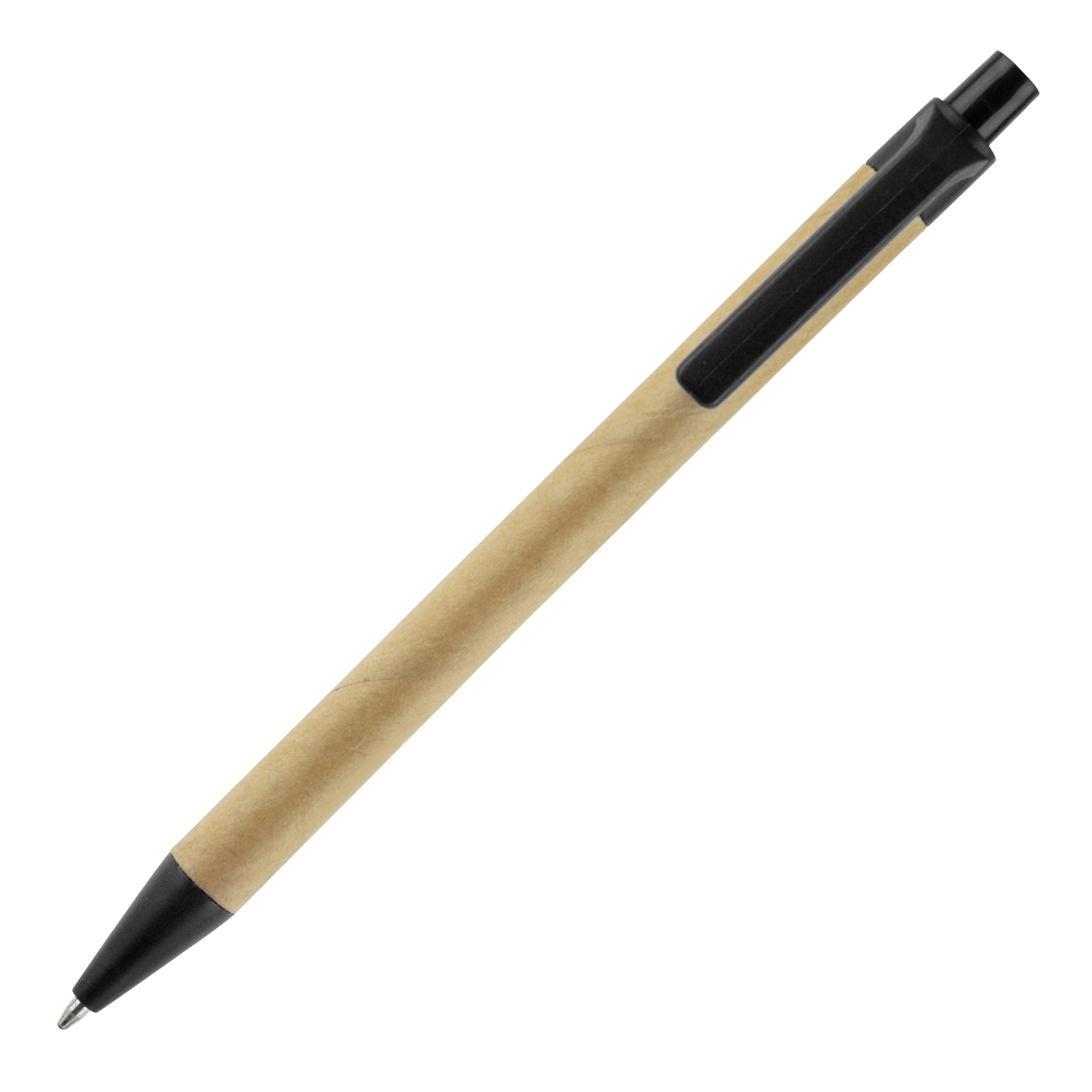 Picture of Hale Card Ball Pen with Recyclable Plastic trim